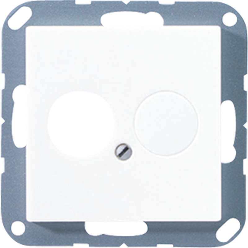 

крышка для 1 гнезда A562-1BFWW Jung, Белый, A