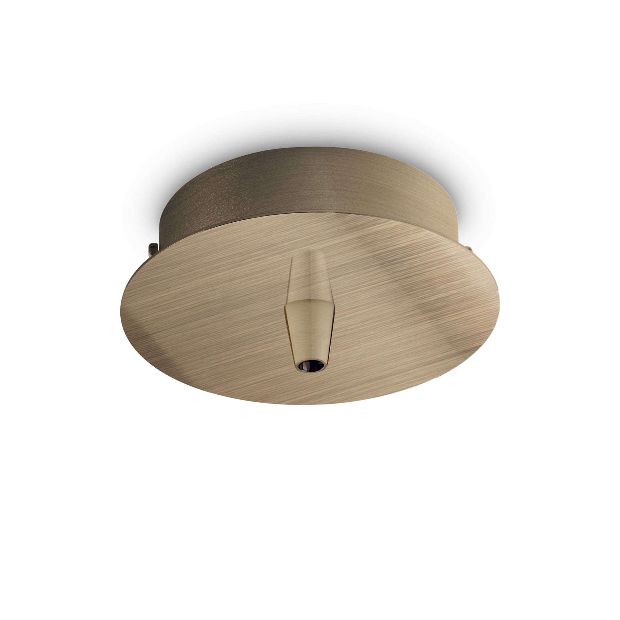 

Ideal Lux ROSONE METALLO 1 LUCE OTTONE BRUNITO аксессуары, Rosone