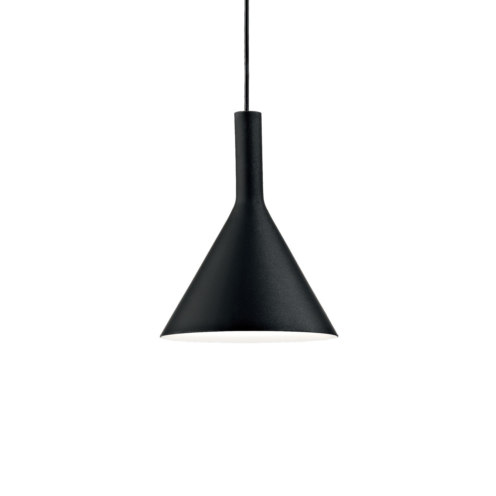 

Ideal Lux COCKTAIL SP1 SMALL NERO подвесной светильник, Cocktail