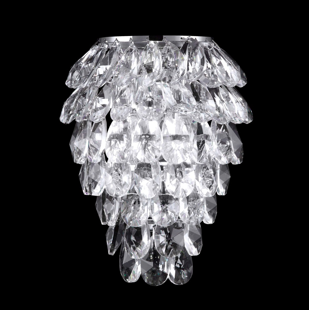 

Бра Crystal Lux CHARME AP2+2 LED CHROME-TRANSPARENT 1370/404