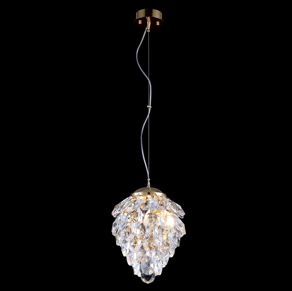 

Светильник подвесной Crystal Lux CHARME SP1+1 LED GOLD-TRANSPARENT 1372/202