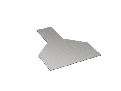 

DKC Крышка на Переходник центральный 750/600, стеклопластик, Светло-серый, "G5 Combitech" - стеклопластиковые лотки