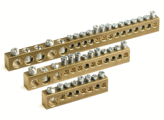 

DKC Шина латунная 5х6мм, 2х7,5мм, "Quadro" - клеммные колодки