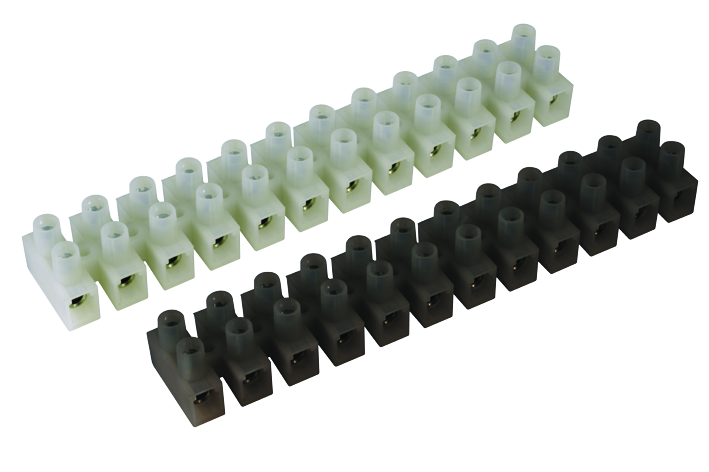 

DKC Клемник Полипропилен черный, 3р, 85°С, 450V, 32A, 6мм.кв., "Quadro" - клеммные колодки