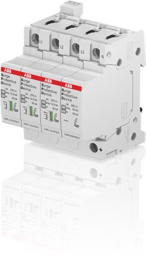 

Abb SOU УЗИП OVR T1-T2 3N 12.5-275s P TS QS