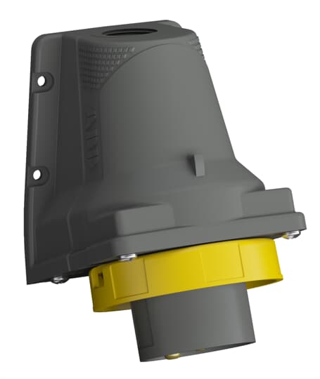 

ABB CEWE Вилка для монтажа на поверхность Easy&Safe 332EBS6W,32A,3P+E,IP67,4ч, CEWE