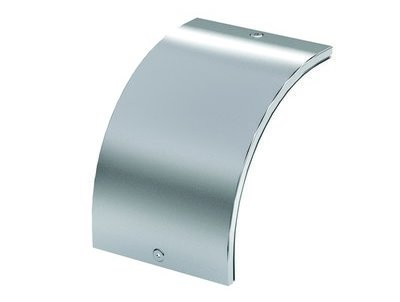 

DKC Крышка CD 90 на угол вертикальный внеш. 90° осн. 50, Светло-серый, "S5 Combitech" - листовые лотки