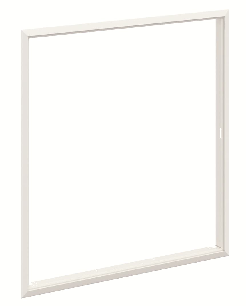 

Abb STJ Комплект адаптации для монтажа шкафа в нишу ширина 5, высота 9 рама CR59, Белый