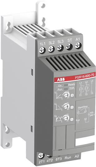 

Abb COS Софтстартер PSR16-600-11 7,5кВт 400В (24 В AC/DC)