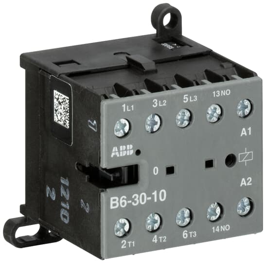 

Abb SST Миниконтактор B6-30-10 9A (400В AC3) катушка 230В АС