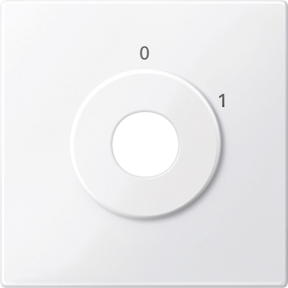 

Merten System M - M1/Atelier ЦЕНТР.ПЛАТА I/0 Д/МЕХ.ВЫКЛ.С УПР.КЛ.АК-Б, Белый, System M