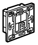 

L084336 Розетка UTP 1RJ cat 5e Sagane