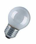 CLASSIC P FR 60W 230V E27 шарик матовый d45 l75 - лампа 40₽
