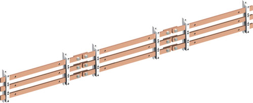 

Abb STJ Шины 30x10 мм, ширина 1