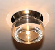 Donolux Светильник встраиваемый декоративный хрустальный D 78 H 78мм галог лампа MR16 GU53max 2806₽