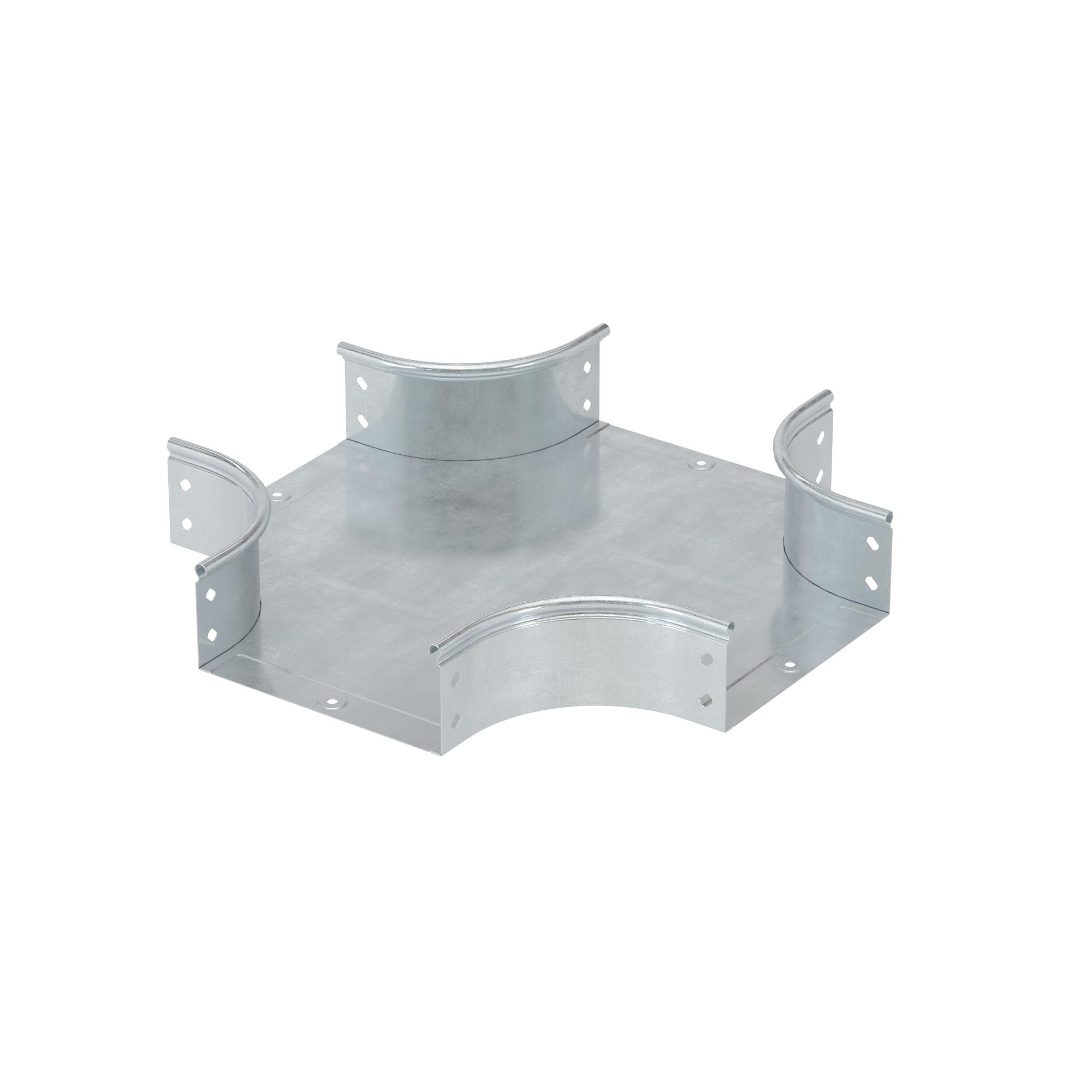 DKC Ответвитель DPX крестообразный 200х80 в комплекте с крепежными элементами и соединительными пл 6081₽