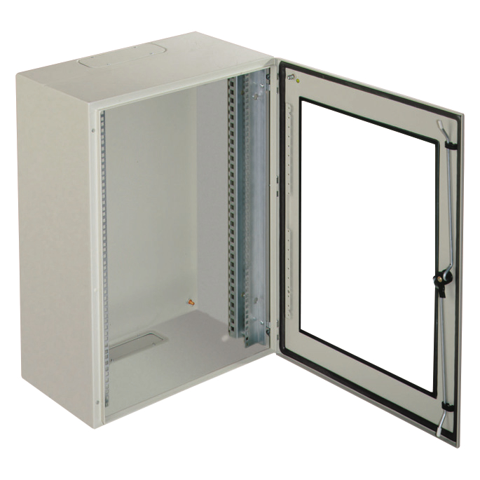 

SE Universal Enclosures ШКАФ VDM 19" 700X600X400 14U, Серый, SPACIAL