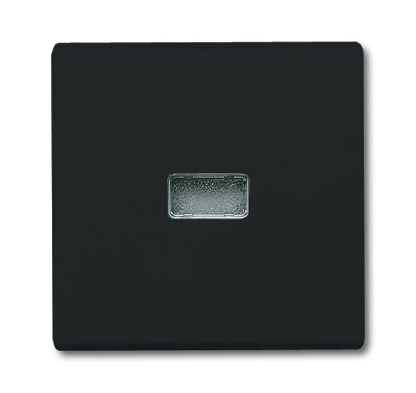 

Abb BJE Клавиша для механизма 1-клавишного выключателя/переключателя/кнопки, с красной линзой (IP44), Антрацит