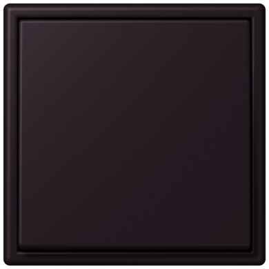 

Выключатель самовозвратный одноклавишный перекрёстный Jung Le Corbusier, на клеммах, noir d'ivoire, Le Corbusier