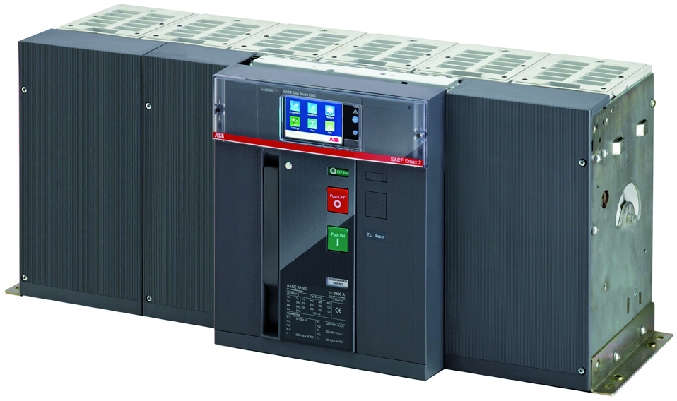 

Abb SACE P Выключатель автоматический стационарный E6.2H 6300 Ekip G Hi-Touch LSIG 3p FHR