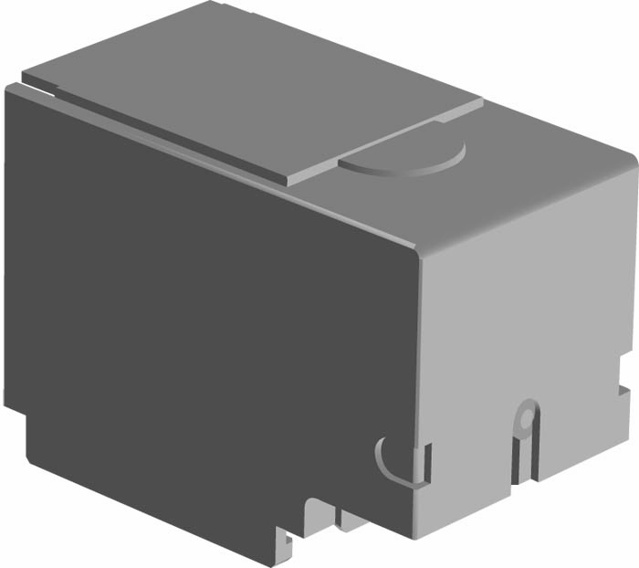 

Abb SGC Клеммная крышка OTS400G1S короткая серая