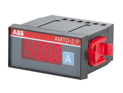 

Abb ELC Амперметр (36х72мм) цифровой переменного тока AMTD-1 P