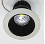 Donolux Светодиодный светильник встраиваемый АС85-265В 10W 3000K 800 LM 25 Цвет-белый D85 H100 мм источник питания 709₽