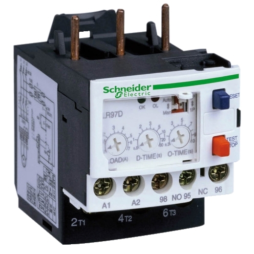 

se te-tesys электронное реле перегрузки 5a…25a, 110v ac