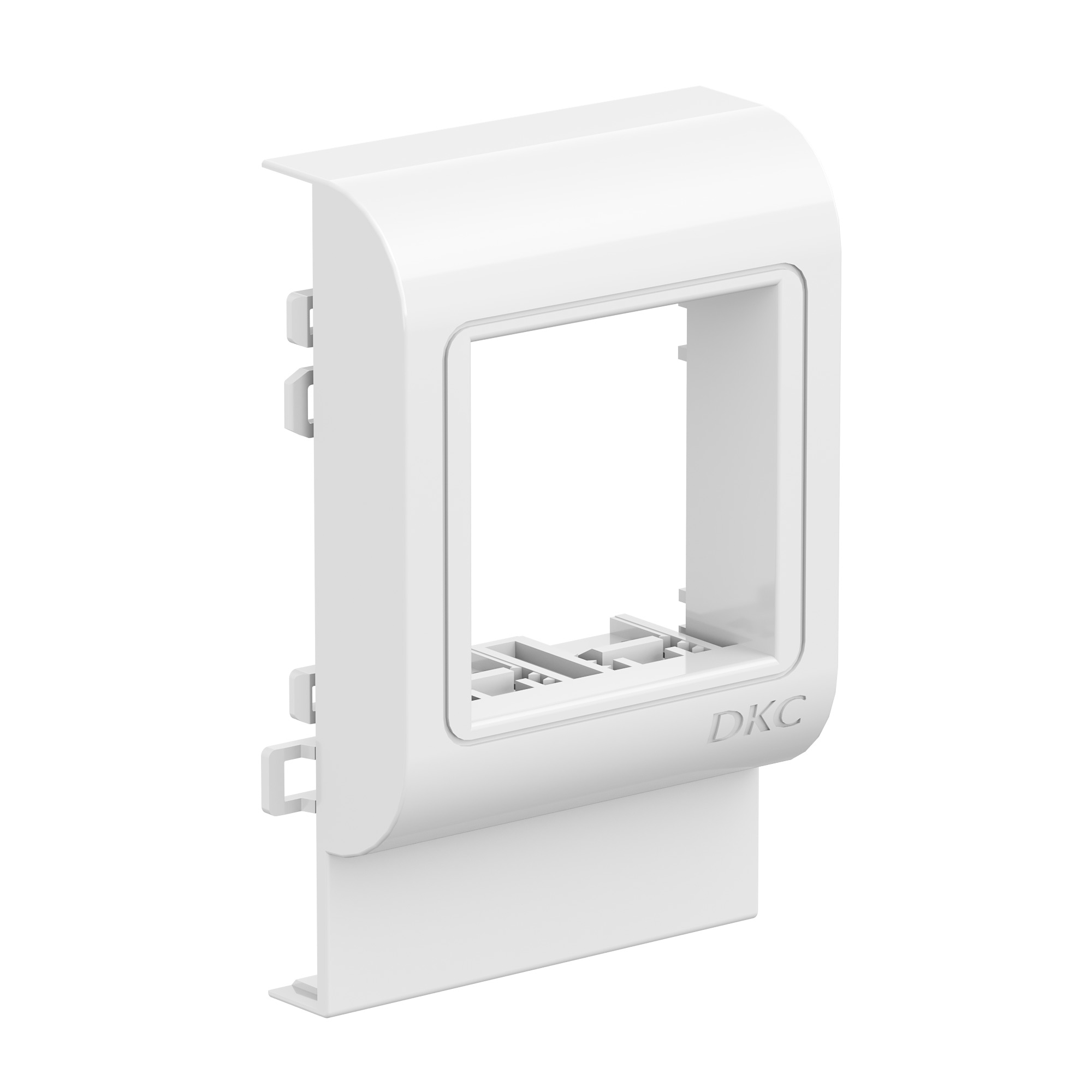 DKC PDA-BN 100 Рамка-суппорт под 2 модуля BRAVA 165₽