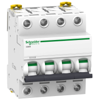 Автоматический выключатель Schneider Electric Acti9 iC60N 4 полюса 50A тип C 6kA