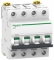 Автоматический выключатель Schneider Electric Acti9 iC60N 4 полюса 50A тип C 6kA