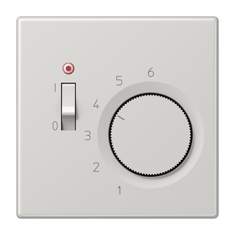 

комнатный термостат TRLS231LG Jung, Серый