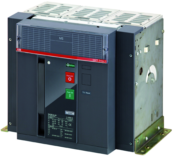 

Abb SACE P Выключатель-разъединитель стационарный E4.2V/MS 3200 4p FHR