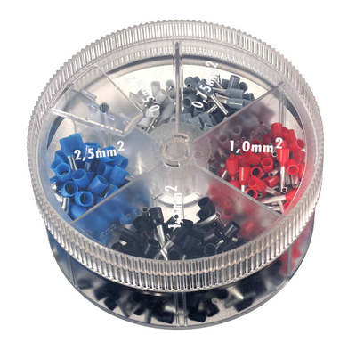 

DKC Контейнер наконечников-гильз с изолир.фланцем 4,00-16,00мм.кв, Прочее, "Quadro" - кабельные наконечники