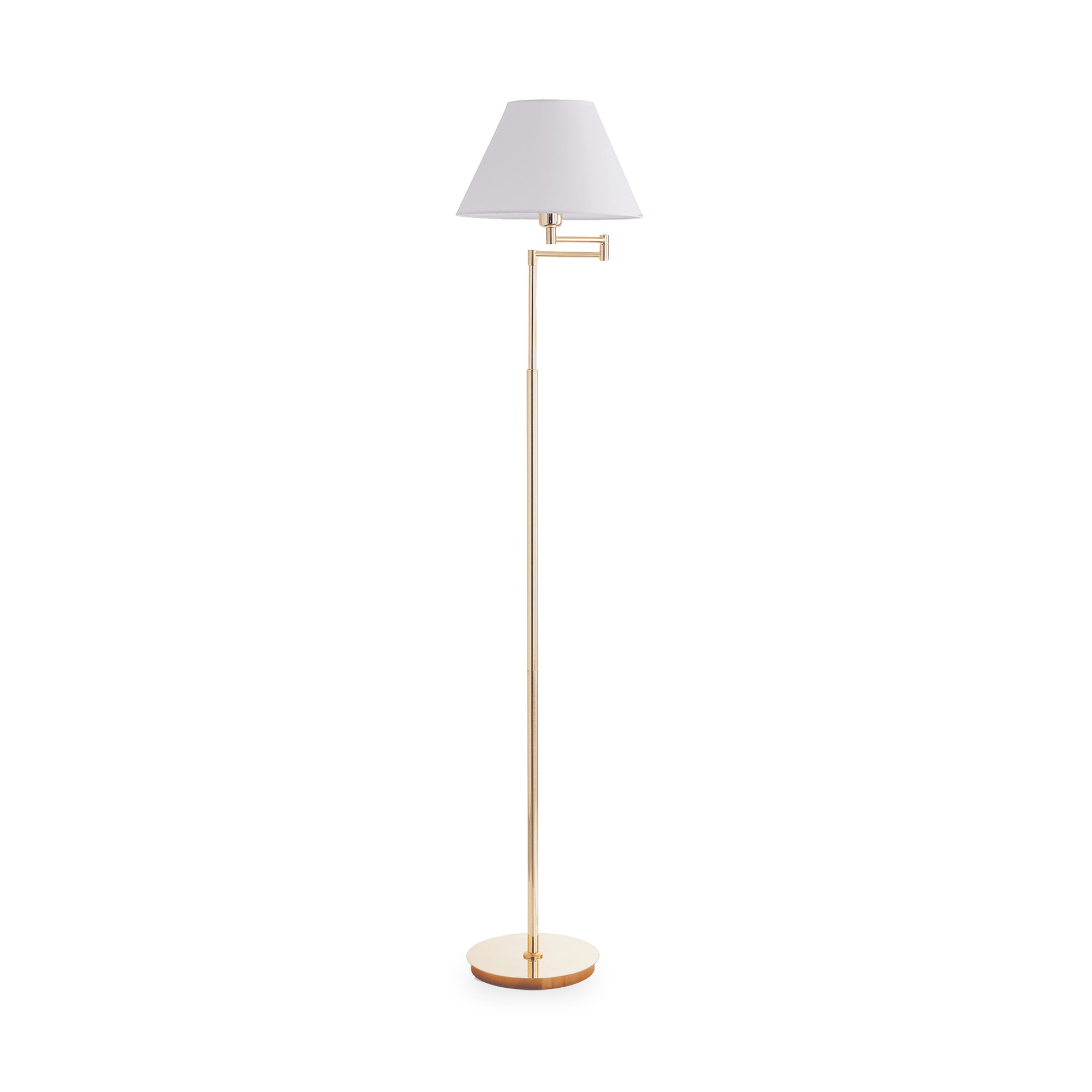 

Ideal Lux BEVERLY PT1 OTTONE SATINATO торшер, Beverly