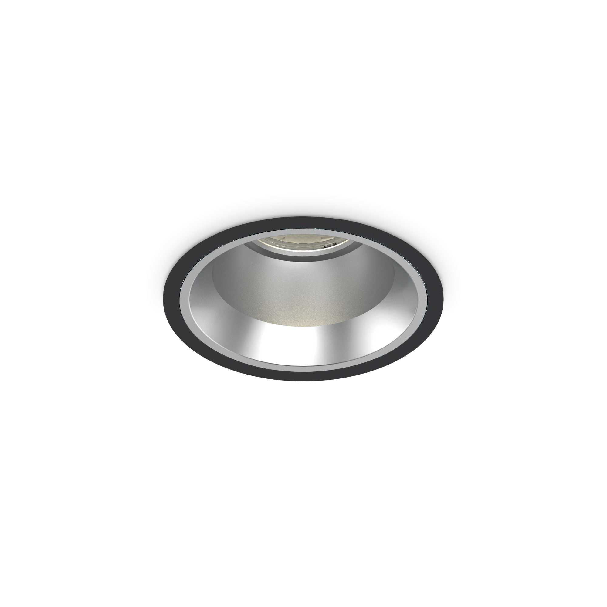 

Ideal Lux OFF ROUND D100 15W 4000K BK встраиваемый светильник, Off