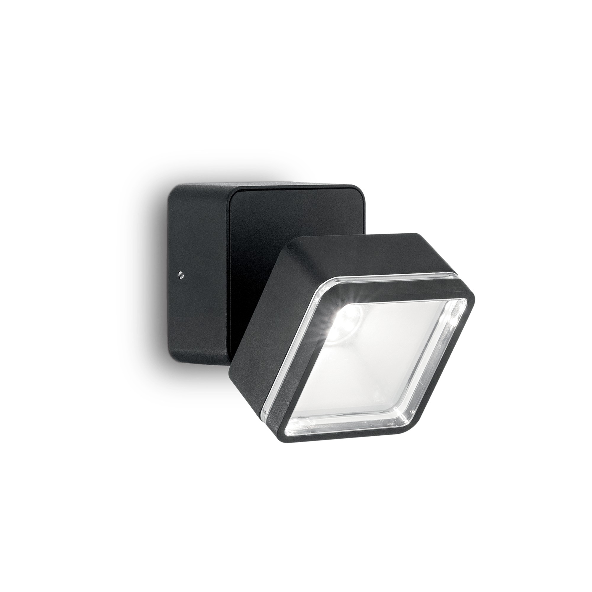 

Ideal Lux OMEGA AP SQUARE NERO 4000K настенный светильник, Omega