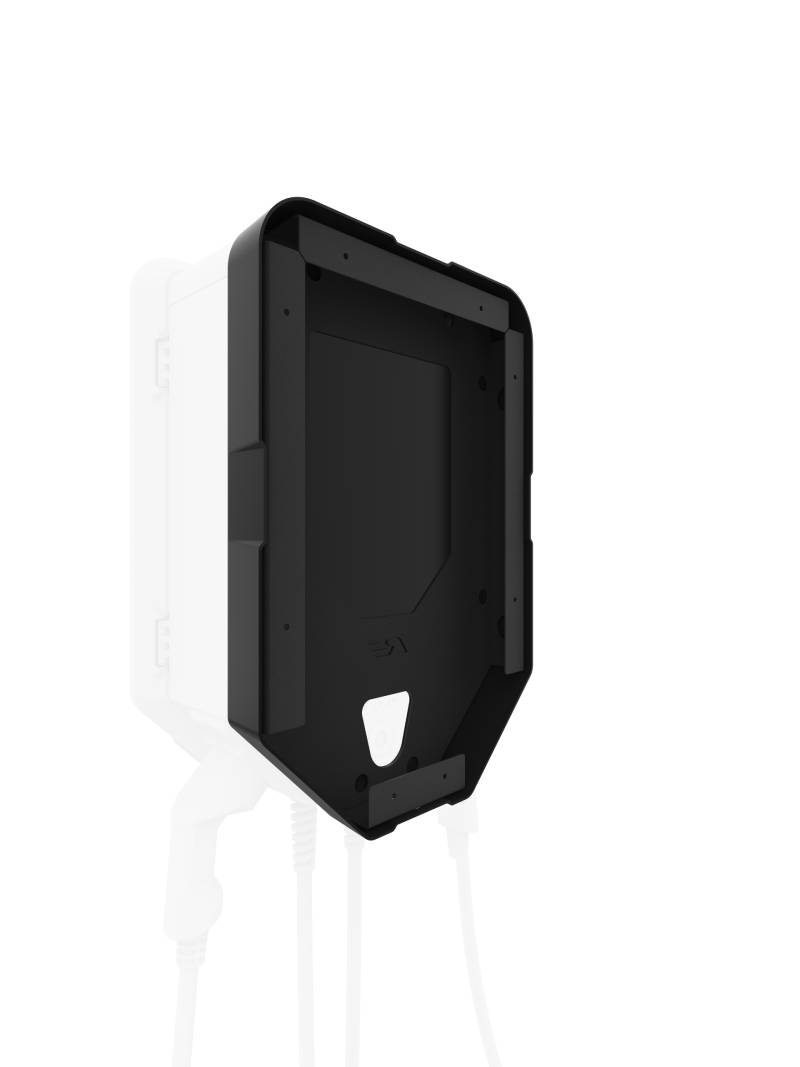 Кронштейн для настенного монтажа электрозарядных станций серии Мюон Дуо, Rewatt