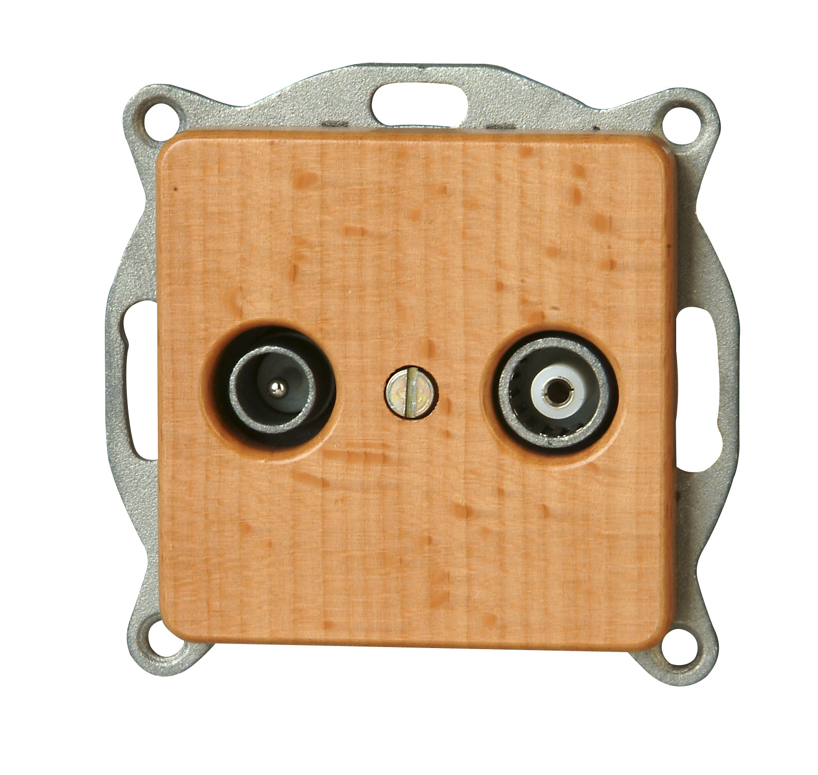 Kopp Milano Бук Розетка TV-RD (в сборе с накладкой)