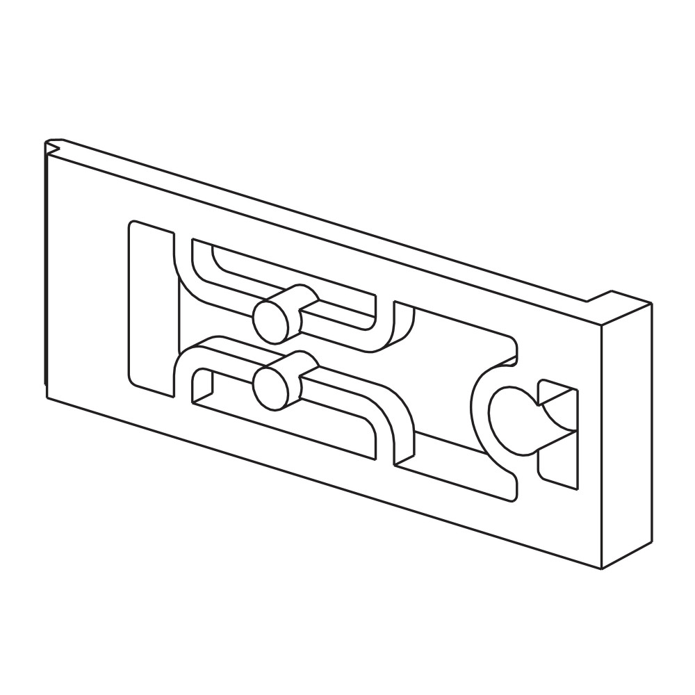 

SE 12 зажимов для крепления на панели, HVAC ПЛК Modicon