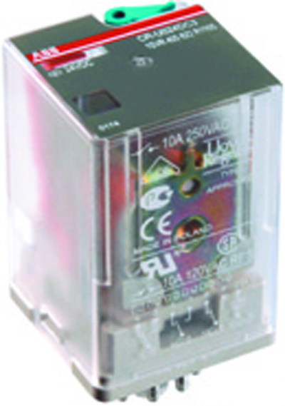 

Abb SST Реле CR-U048AC3L 48B AC 3ПК (10A), СИД индикация