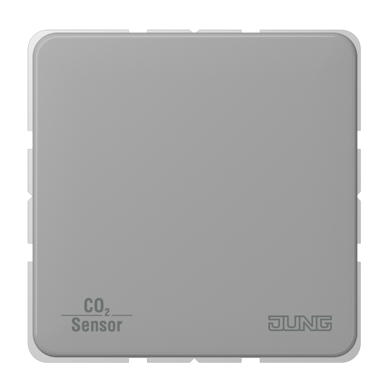 

KNX/EIB датчик углекислого газа, влажности и комнатной температуры CO2CD2178GR Jung, Серый, CD