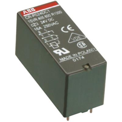 

Abb SST Реле CR-P012DC2 12B DC 2ПК (8А)