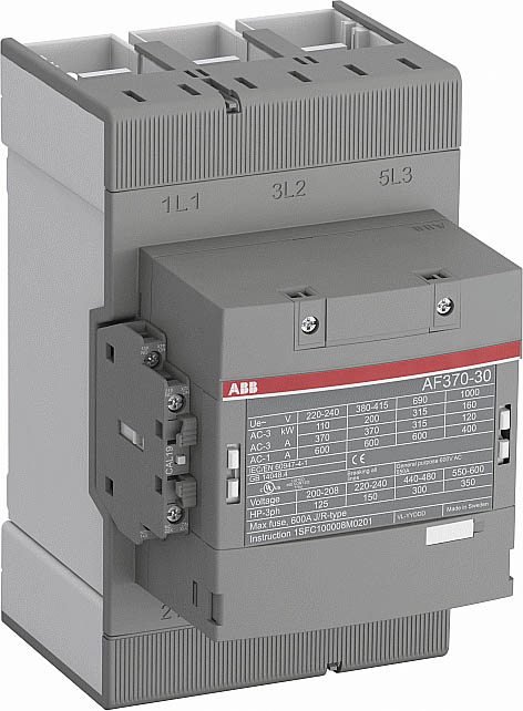 

Abb COS Контактор AF265-30-11-12 265А AC3, катушка 48-130В AC/DC