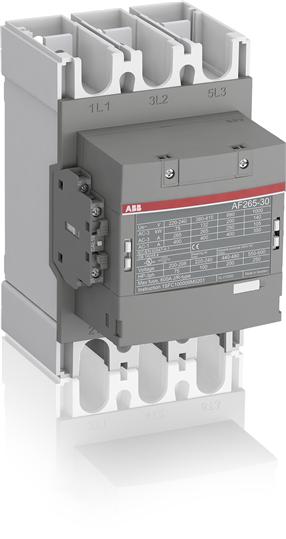 

ABB COS Контактор для ЖД транспорта AF205B-30-22RT-12 с универсальной катушкой управления 48-130В AC, COS