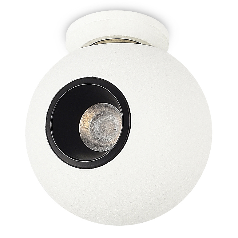 Donolux LED, Loka, светодиодный магнитный светильник для Base DL20791W300, 2Вт, 3000K, 24°, D50*W52мм, IP20, Ra90, порошковый белый