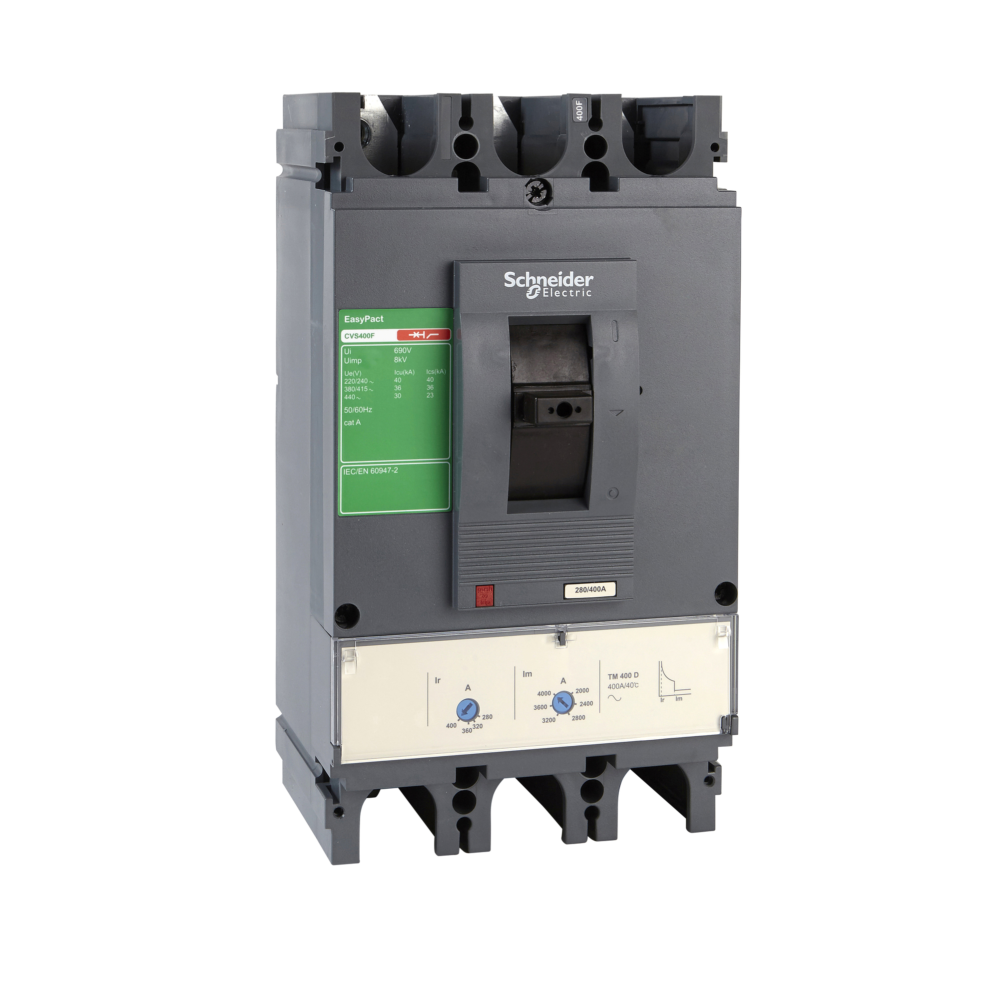 Авт 400. Выключатель автоматический 630f 36ka 3p 630a EASYPACT CVS. Силовой автомат Schneider Electric EASYPACT CVS 320, TM-D, 36ка, 3p, 400а. EASYPACT cvs400. Schneider Electric EASYPACT CVS 400.