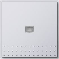 Gira tx44 чисто-бел. Выключатель с клавишей 2-полюсный