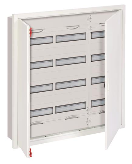 

ABB STJ Щит распред. в нишу 834х810х120 расстояние между DIN рейками 150мм U53R4, Белый, STJ