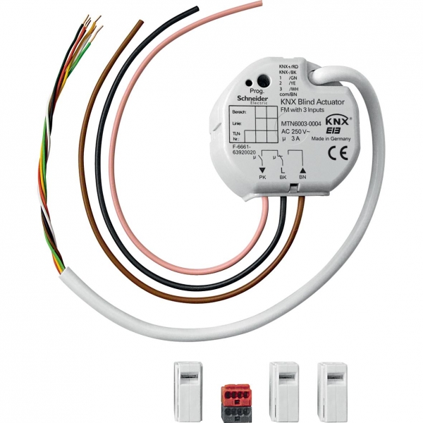 

Merten KNX АКТОР ДЛЯ ЖАЛЮЗИ 3 ВХОДА СКР МОНТАЖ